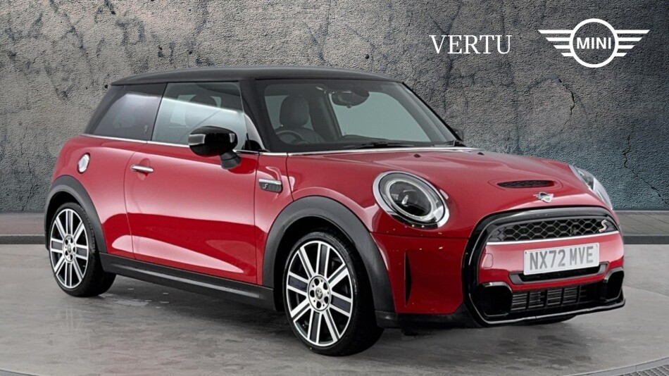 MINI Hatchback 2.0 Cooper S Exclusive 3dr Auto Petrol Hatchback